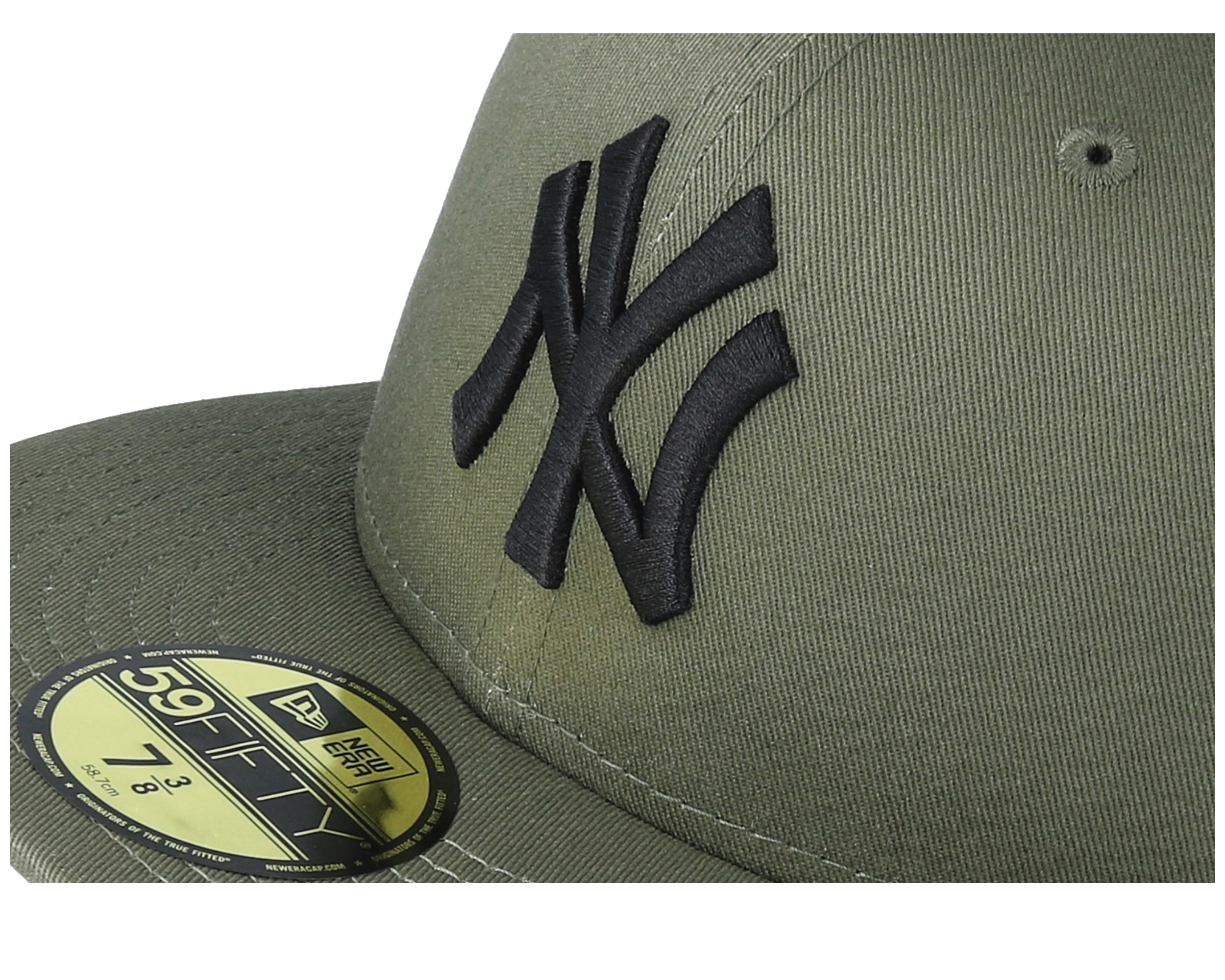 New York Yankees League Essential 59Fifty Dark Green/Black Fitted New