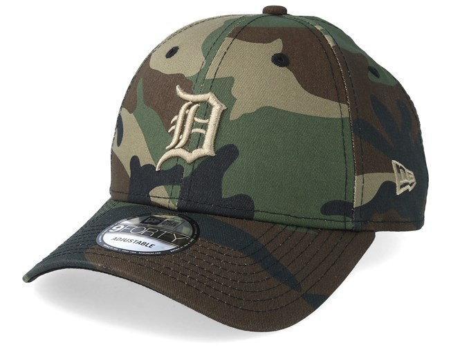 detroit tigers camo hat