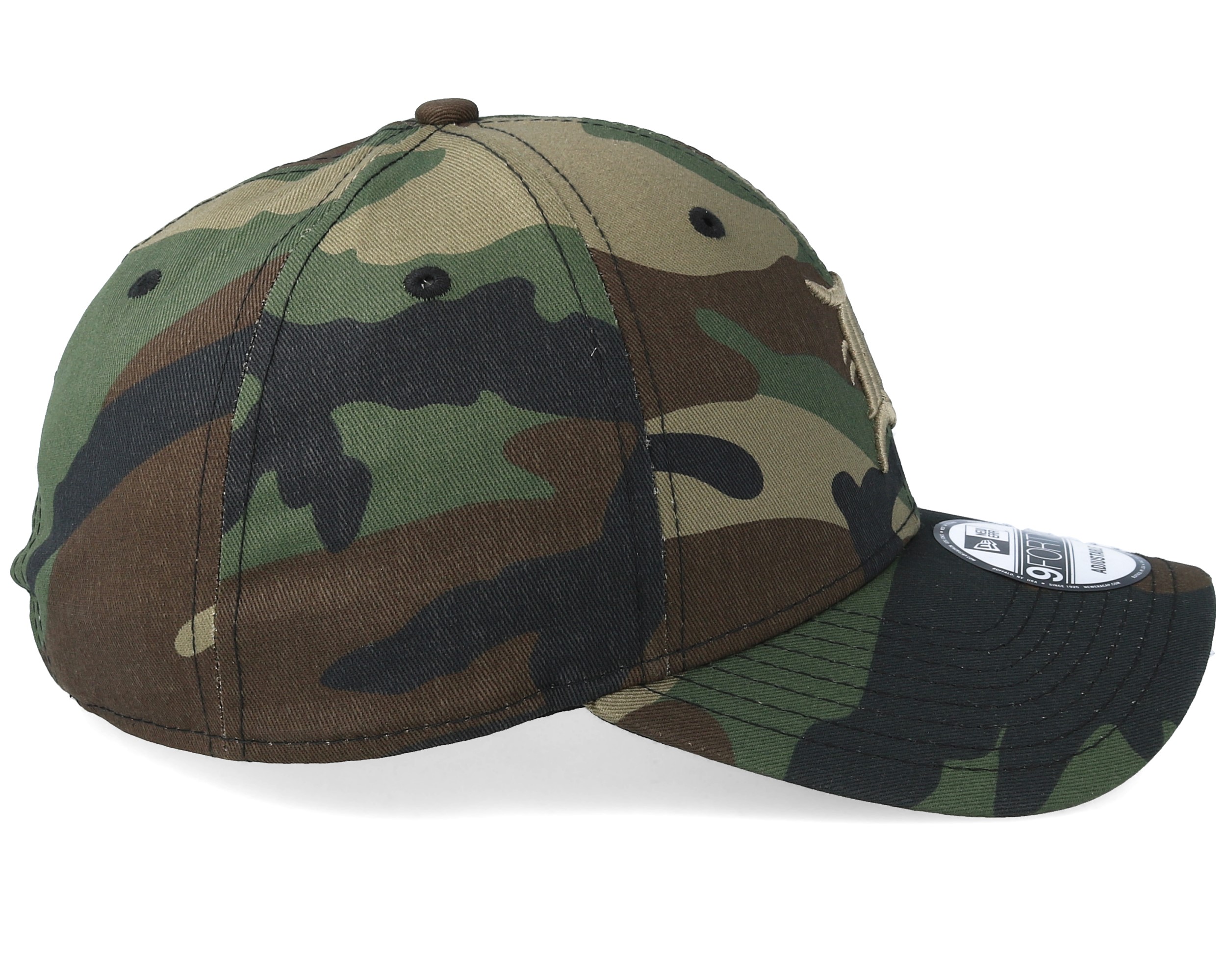 Detroit Tigers Camo Essential 9Forty Camo Adjustable New Era caps