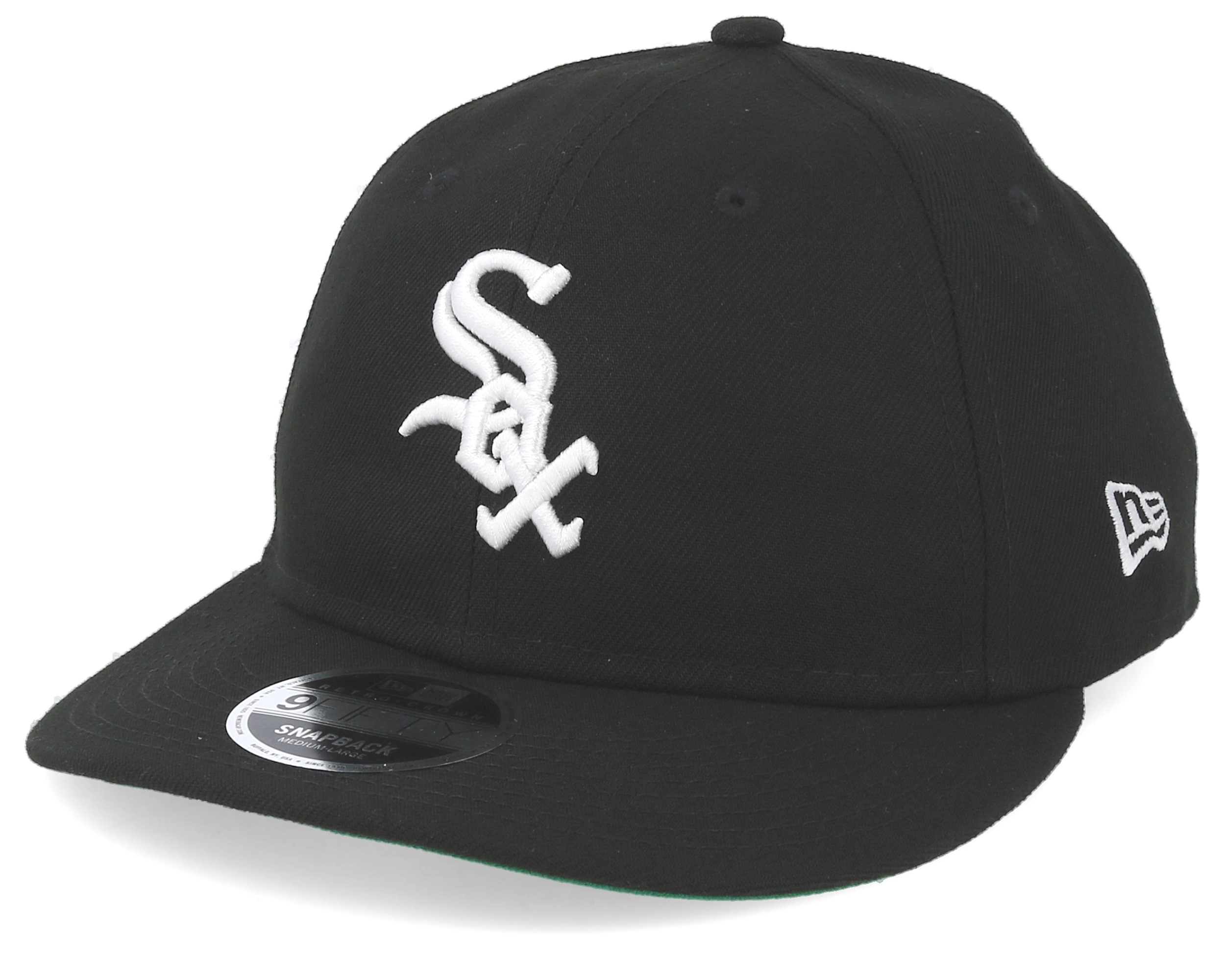 Chicago White Sox 9fifty Retro Crown Black White Snapback New Era Caps Hatstoreworld Com Chicago White Sox 9fifty Retro Crown Black White Snapback New Era Caps Hatstoreworld Com
