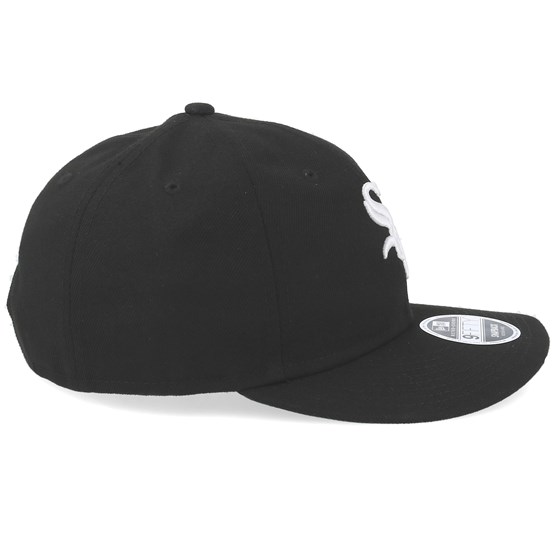 Chicago White Sox 9fifty Retro Crown Black White Snapback New Era Caps Hatstoreworld Com Chicago White Sox 9fifty Retro Crown Black White Snapback New Era Caps Hatstoreworld Com