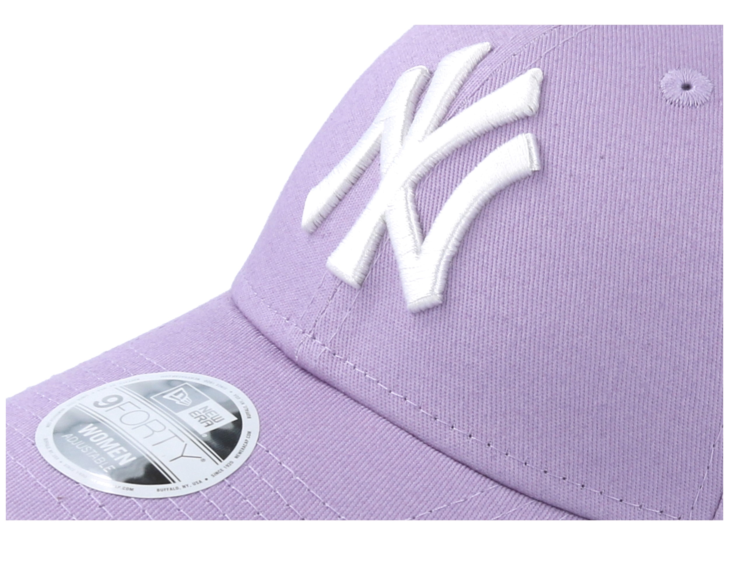 New York Yankees Women Seasonal 9Forty Light Purple/White Adjustable