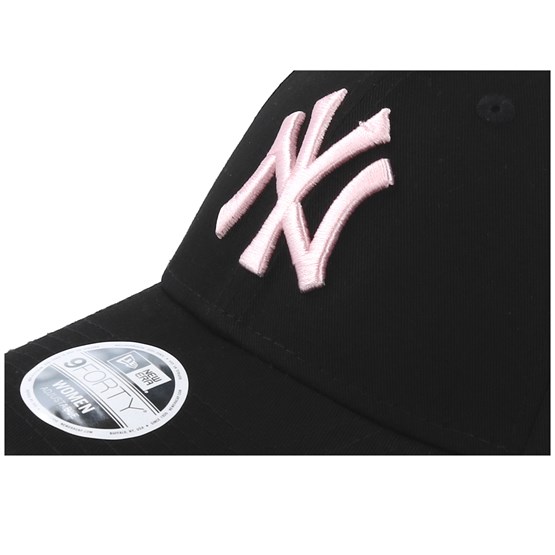 black yankees hat womens
