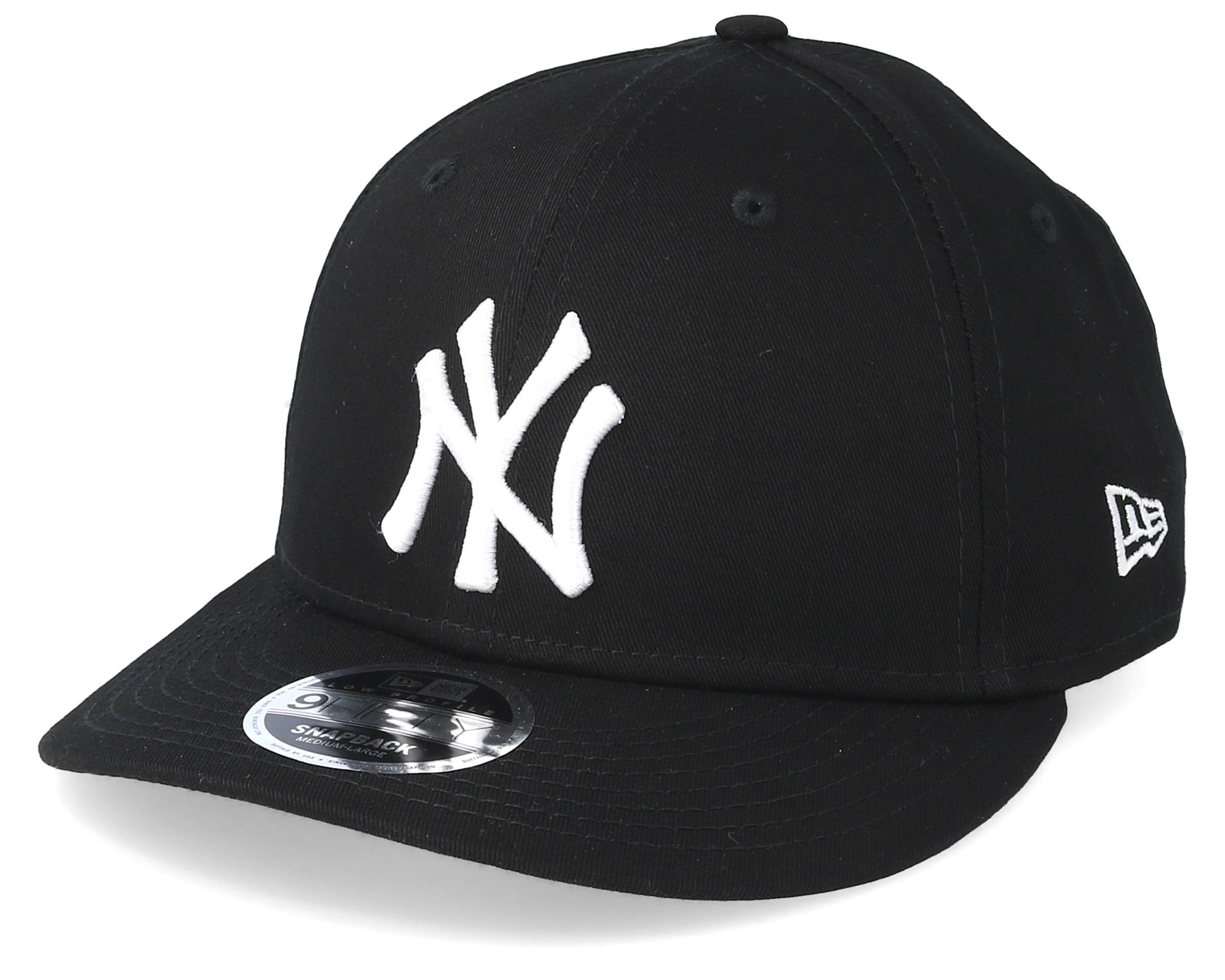 New York Yankees Essential Low Profile 9Fifty Black/White Snapback