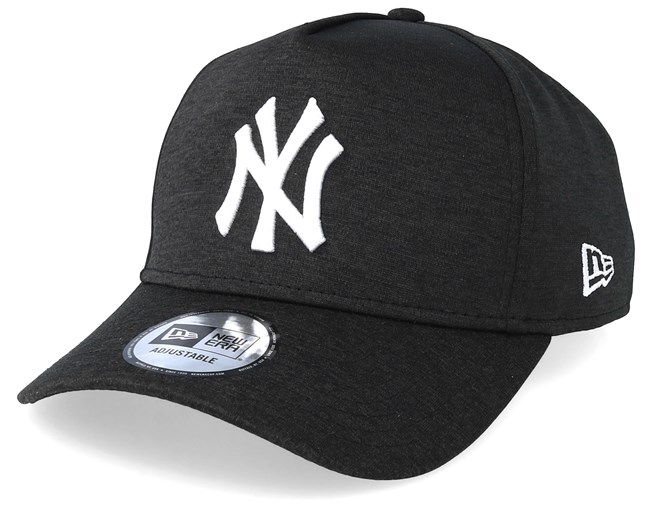 all black yankees hat