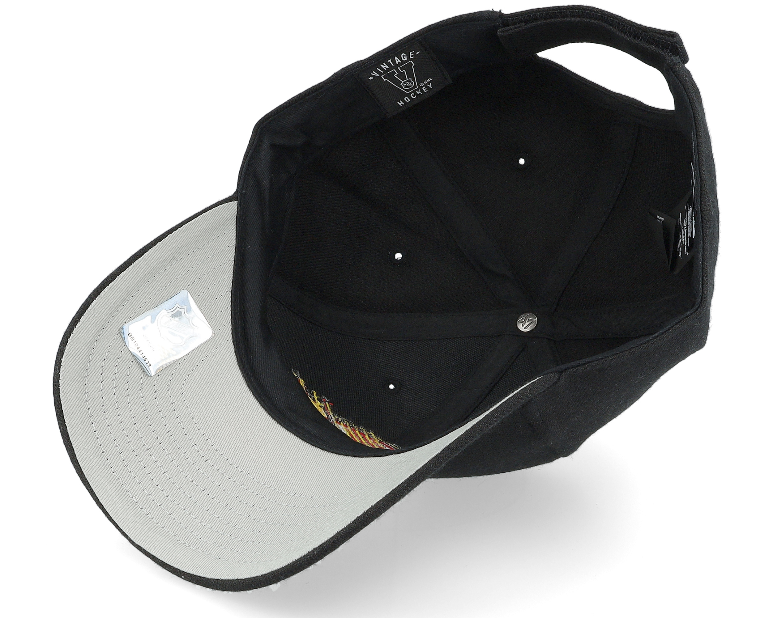 Vancouver Canucks Mvp Vintage Black/Yellow Adjustable - 47 ...