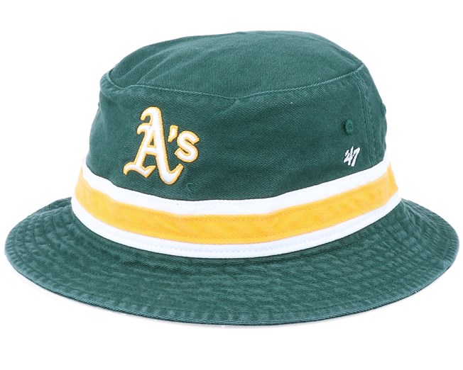 oakland athletics bucket hat