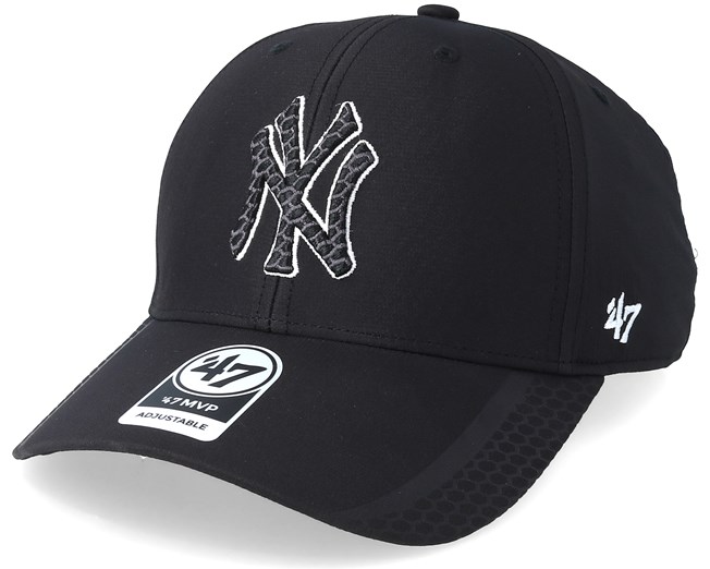 all black new york cap