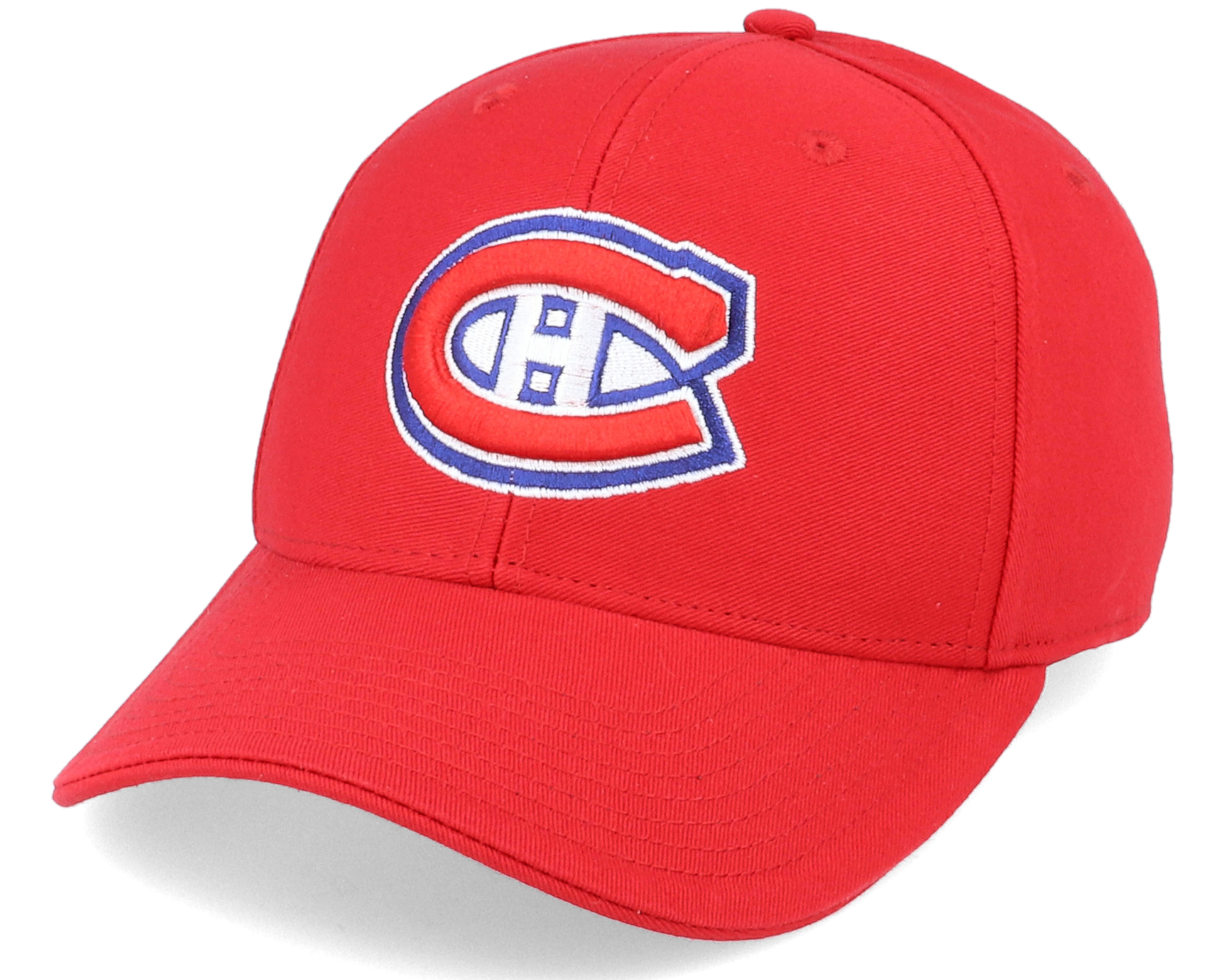 Montreal Canadiens Core Structured Red Adjustable ...
