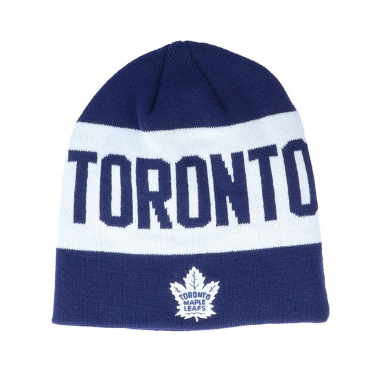 Toronto Maple Leafs 19 Navy White Beanie Adidas Beanies Hatstoreaustralia Com