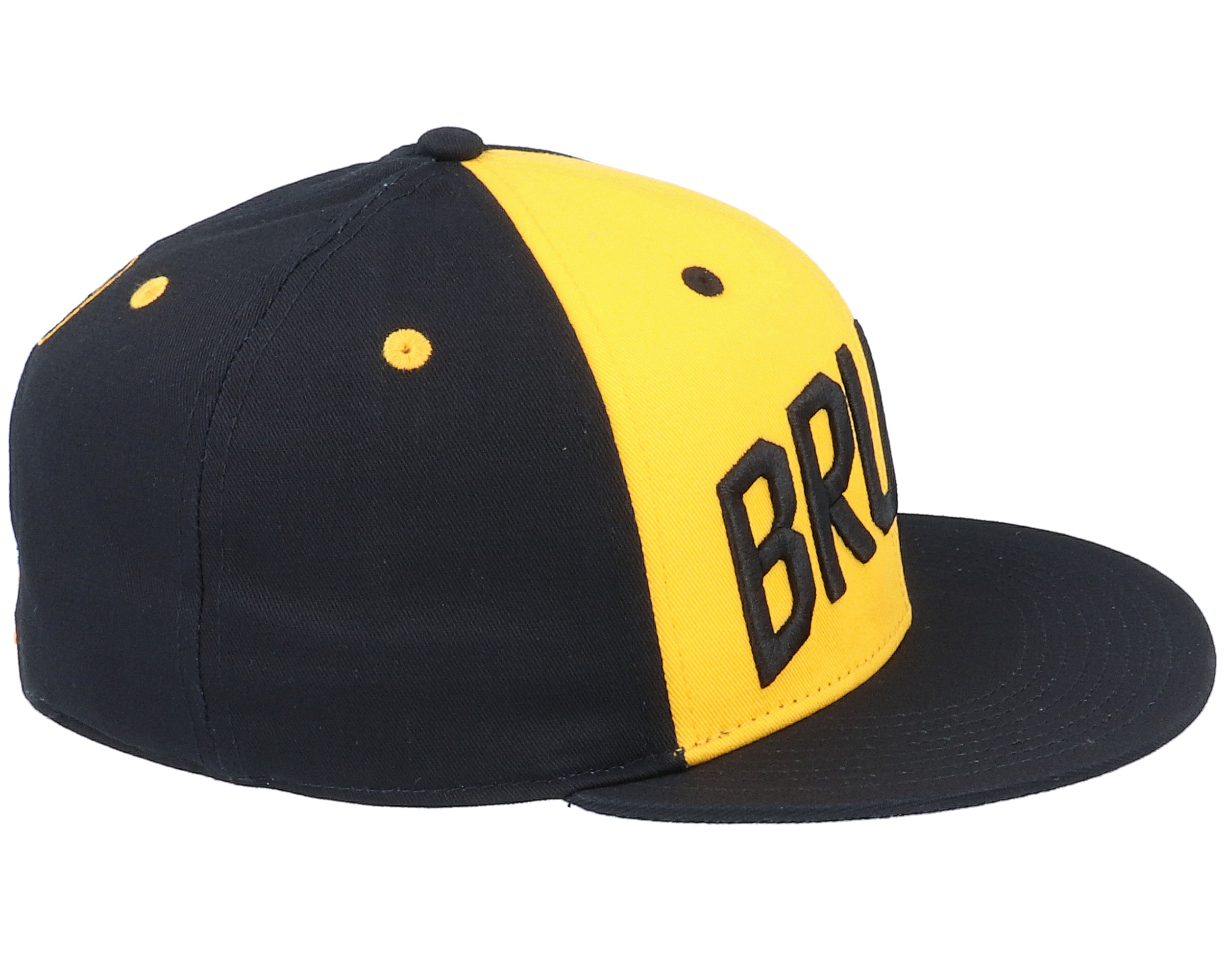 Boston Bruins Flat Brim Yellow/Black Snapback - Adidas caps ...