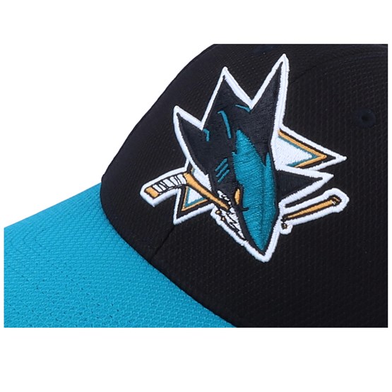 san jose sharks adidas hat