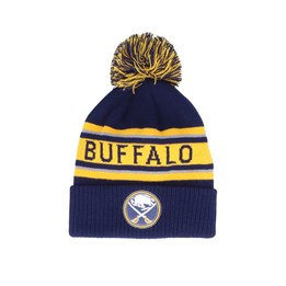 Buffalo Sabres Cuffed Knit Navy/Yellow 