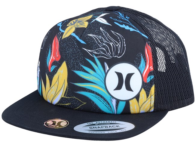 hurley kids hats