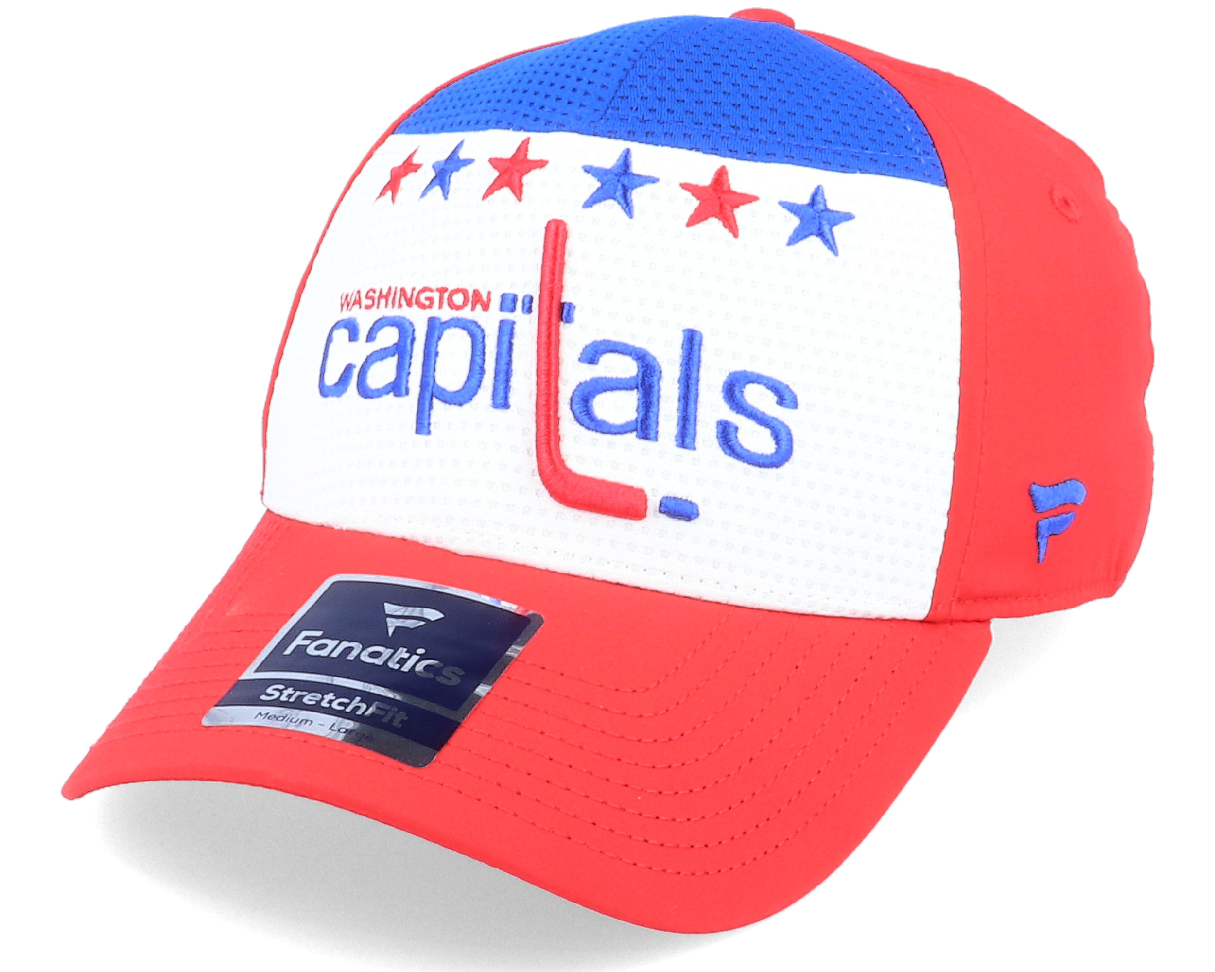 Red Flexfit - Fanatics caps - Hatstore.sg