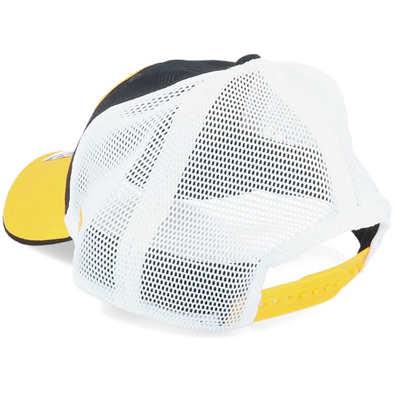 Fanatics Men's NHL Boston Bruins 2025 Prestige 5 Panel A-Frame Hat Bla