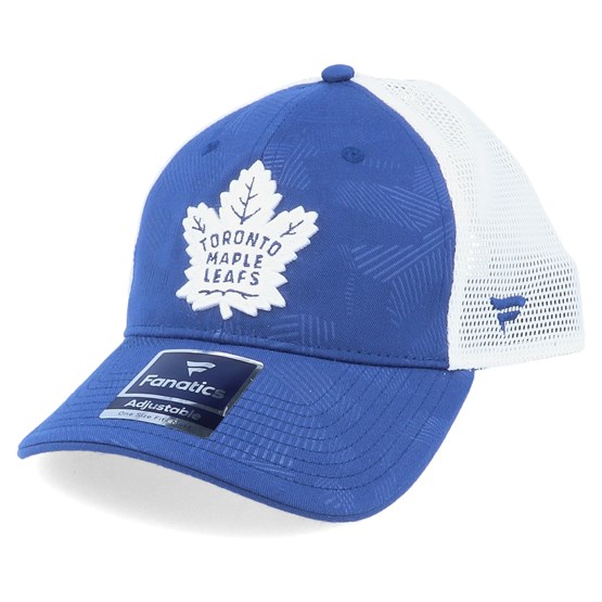 toronto maple leafs trucker hat