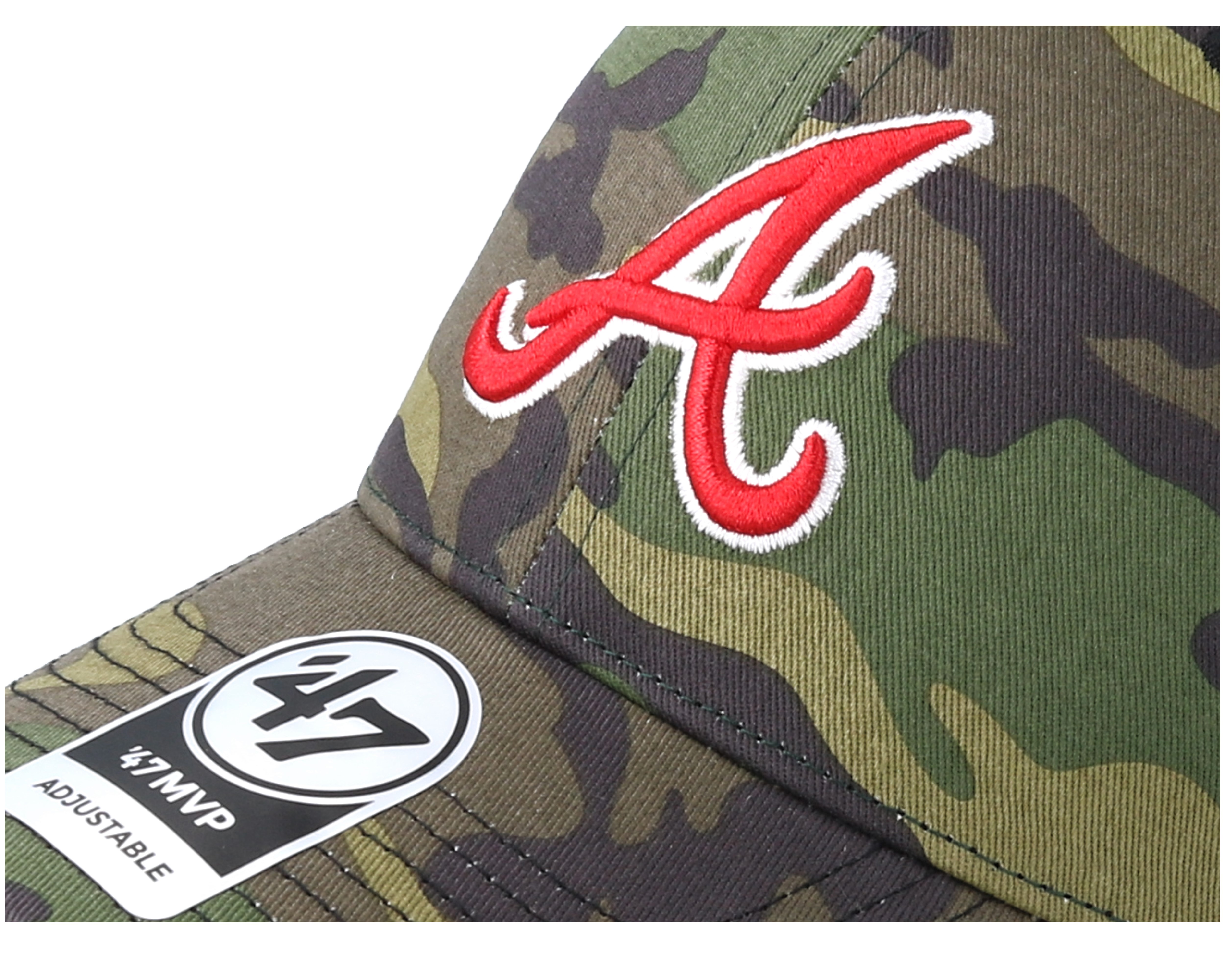 atlanta braves 47 trucker hat