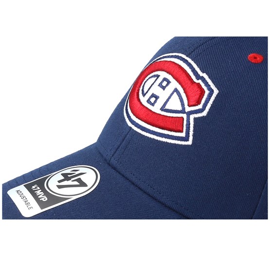 47 Brand Adjustable Cap MVP Montreal Canadians schwarz
