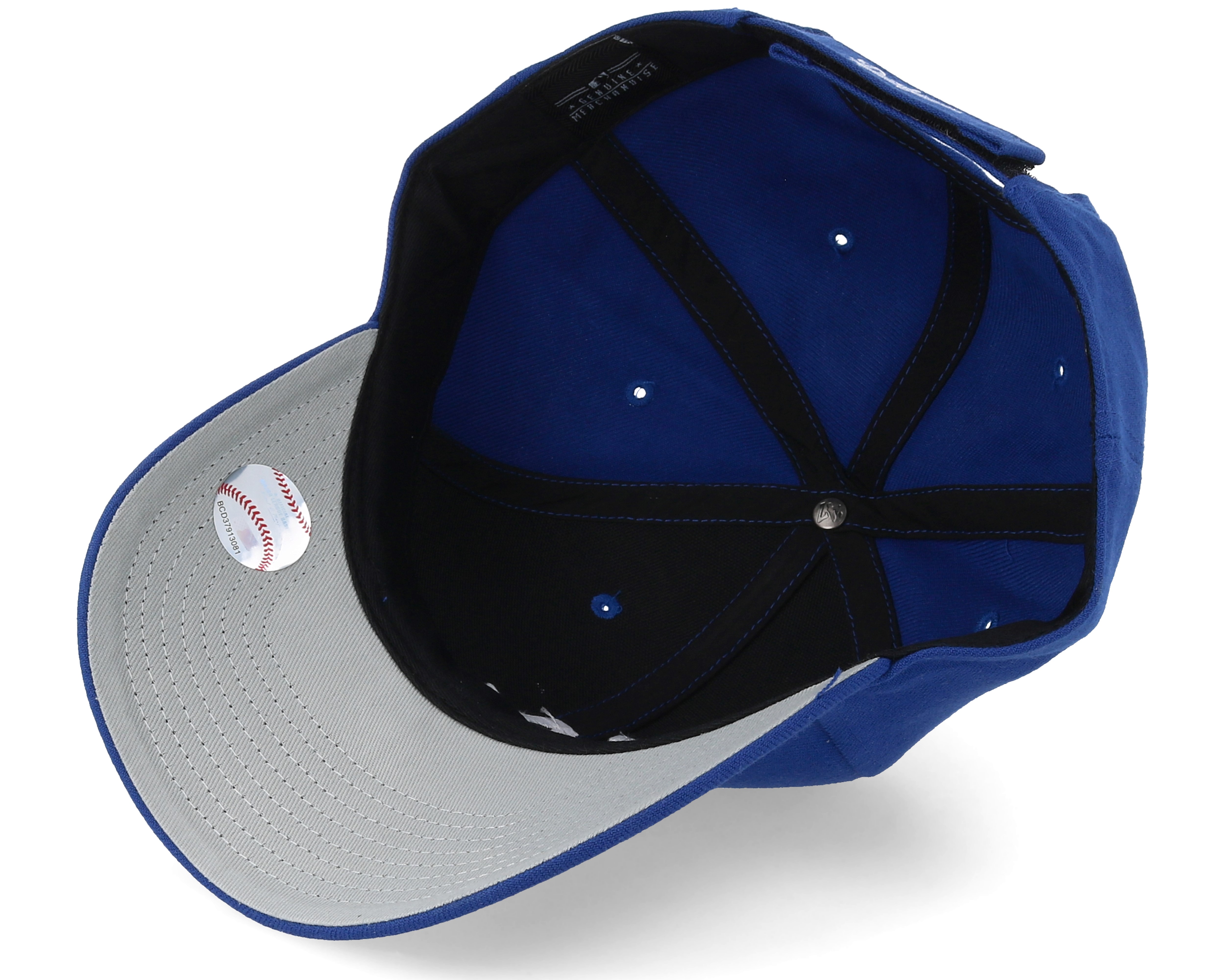 Los Angeles Dodgers '47 Brand MLB MVP Adjustable A-Frame Cap Hat Khaki Crown/Visor White Logo