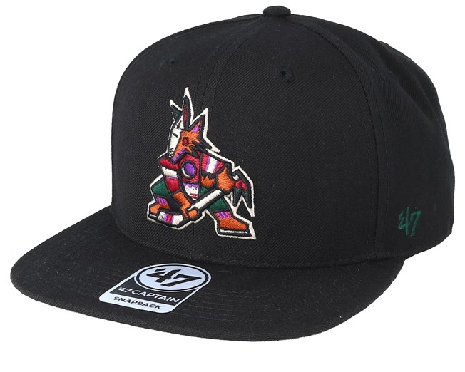 coyotes throwback hat