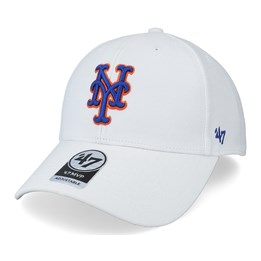 New York Mets Mvp White Adjustable - 47 