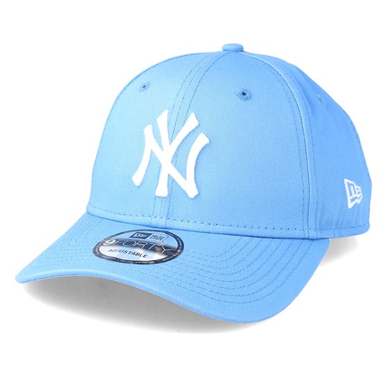 New York Yankees Basic 9Forty Sky Blue Adjustable - New Era caps ...
