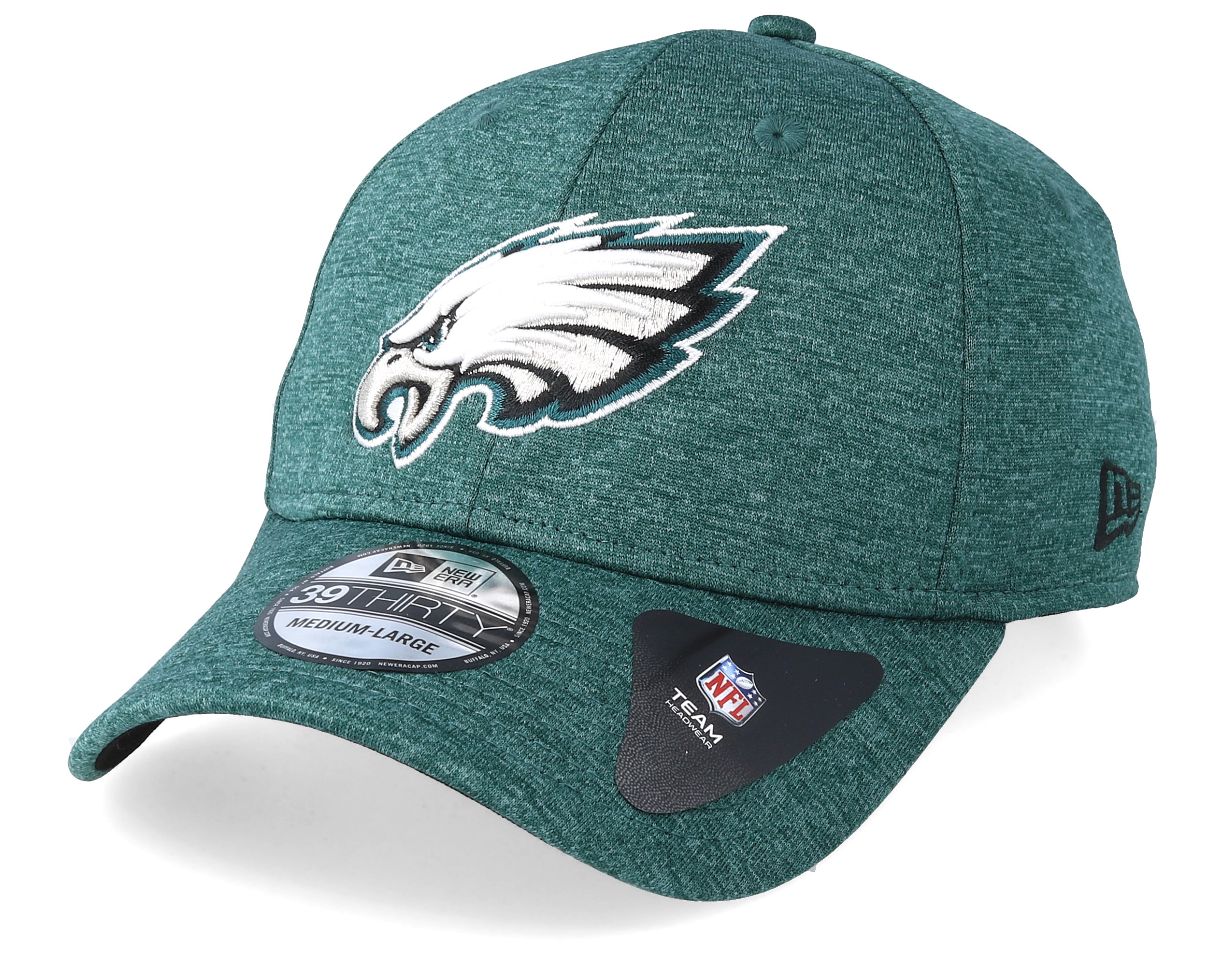 Philadelphia Eagles New Era Cap Co Shadow Tech 5950 Fitted Cap