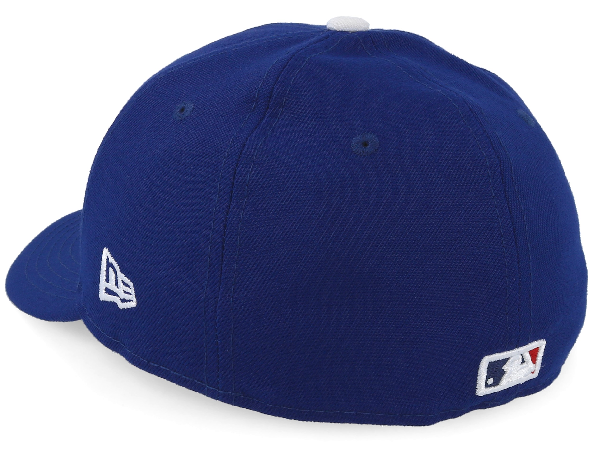 Los Angeles Dodgers Low Profile 59Fifty Authentic On-Field Royal/White ...