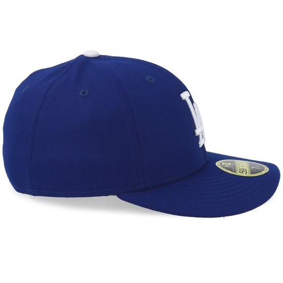 new era los angeles dodgers royal game authentic collection on field low profile 59fifty fitted hat
