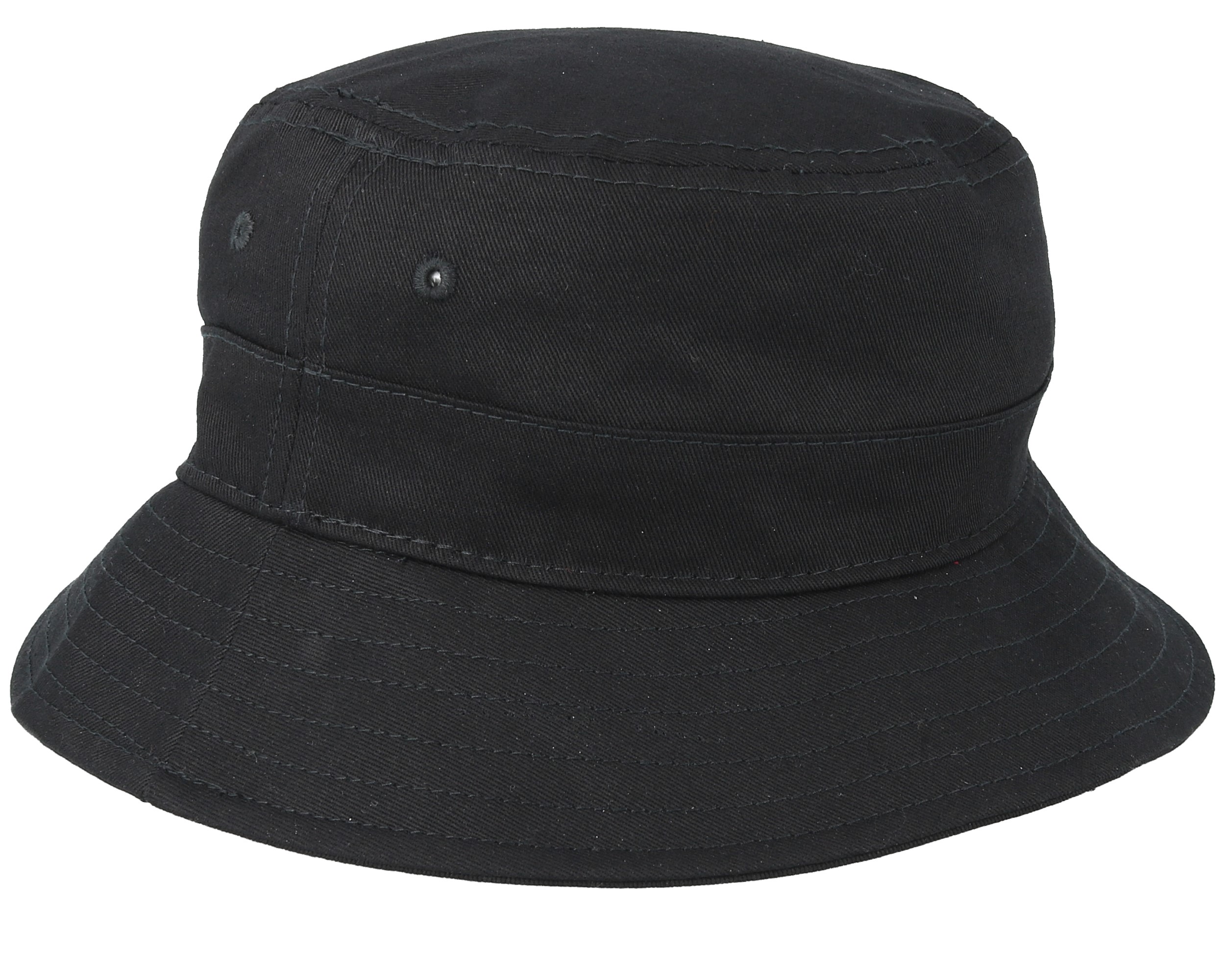 Kids Essential Black Bucket New Era hats Hatstore.sg