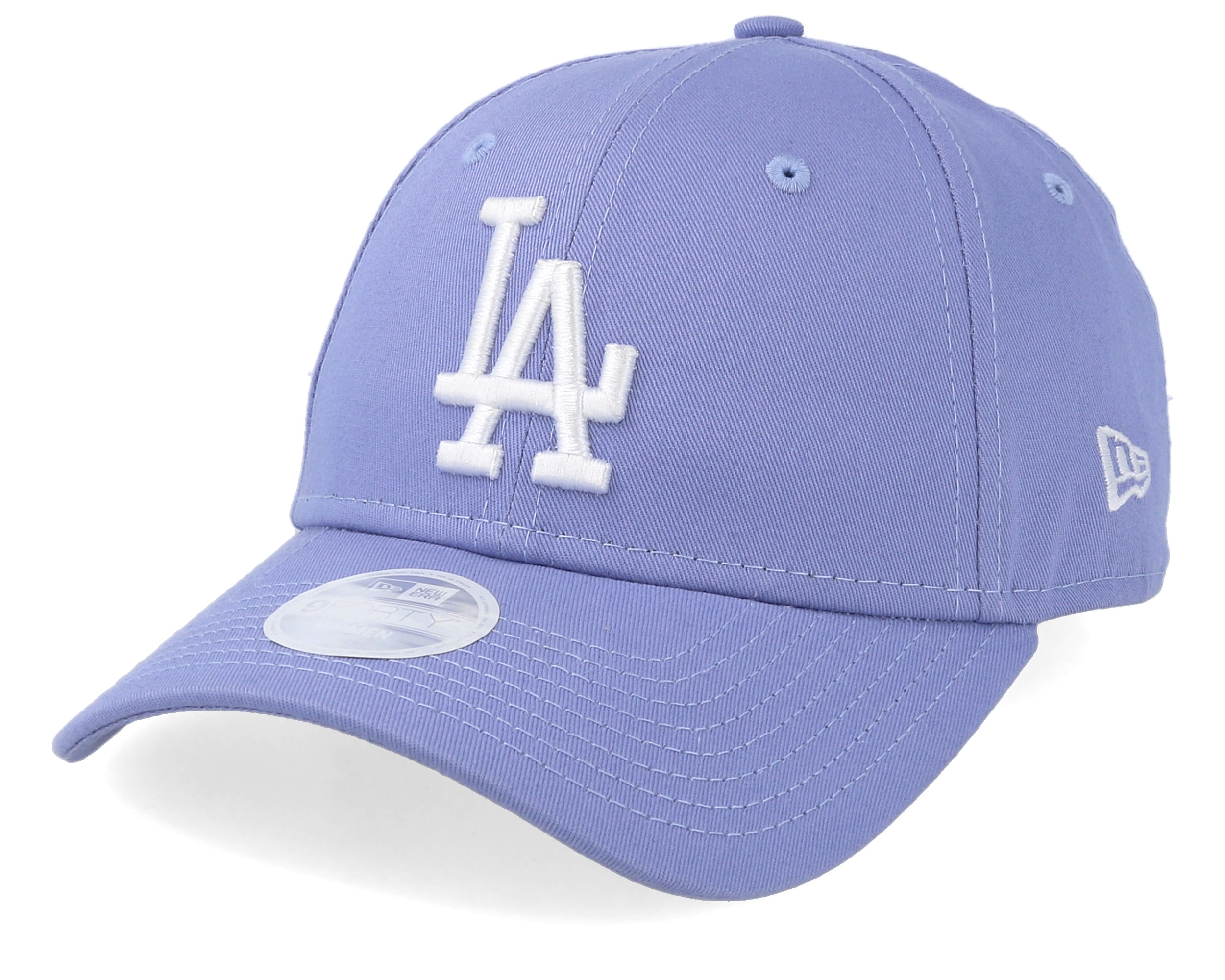 Los Angeles Dodgers Womens League Essential 9Forty Light Purple