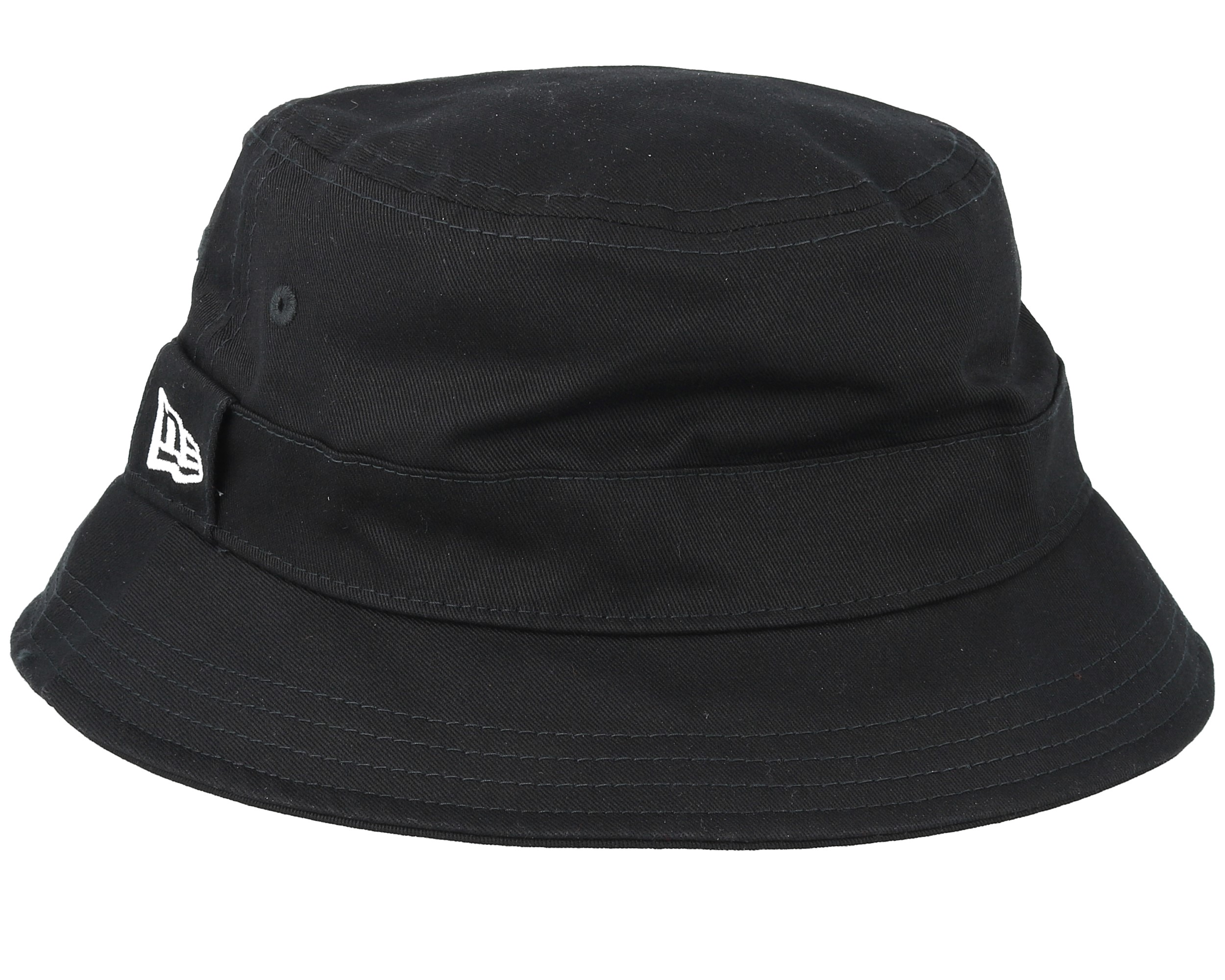 Essential Black Bucket New Era hats