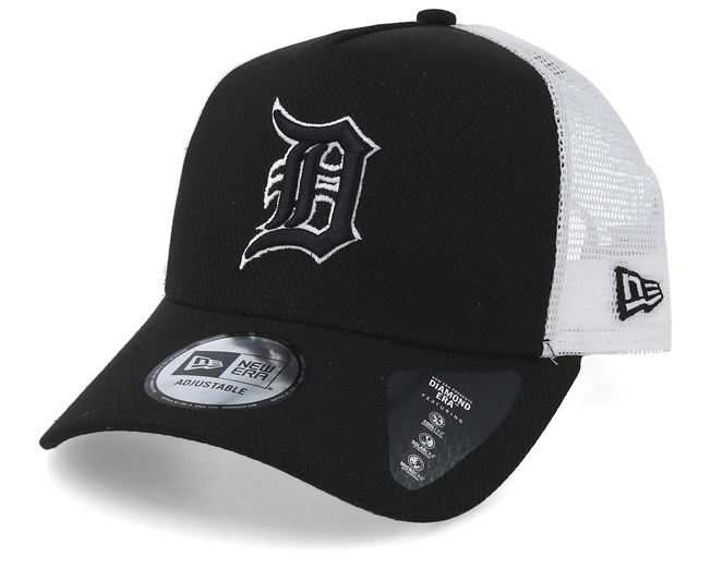 detroit tigers cap black