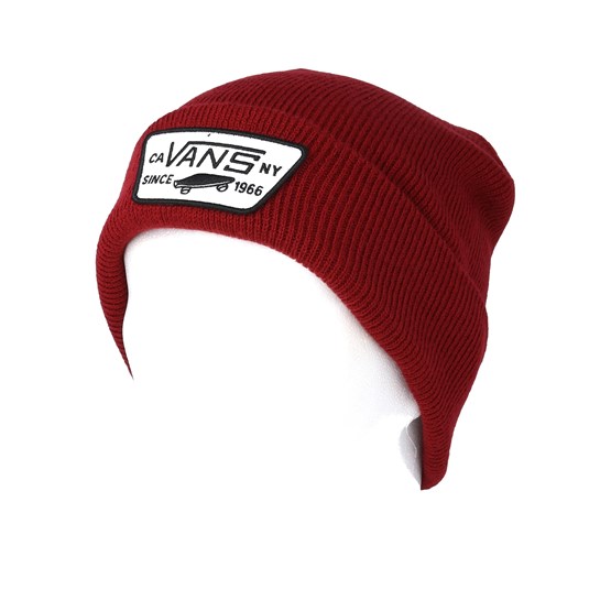 red vans beanie