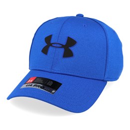 black and orange under armour hat