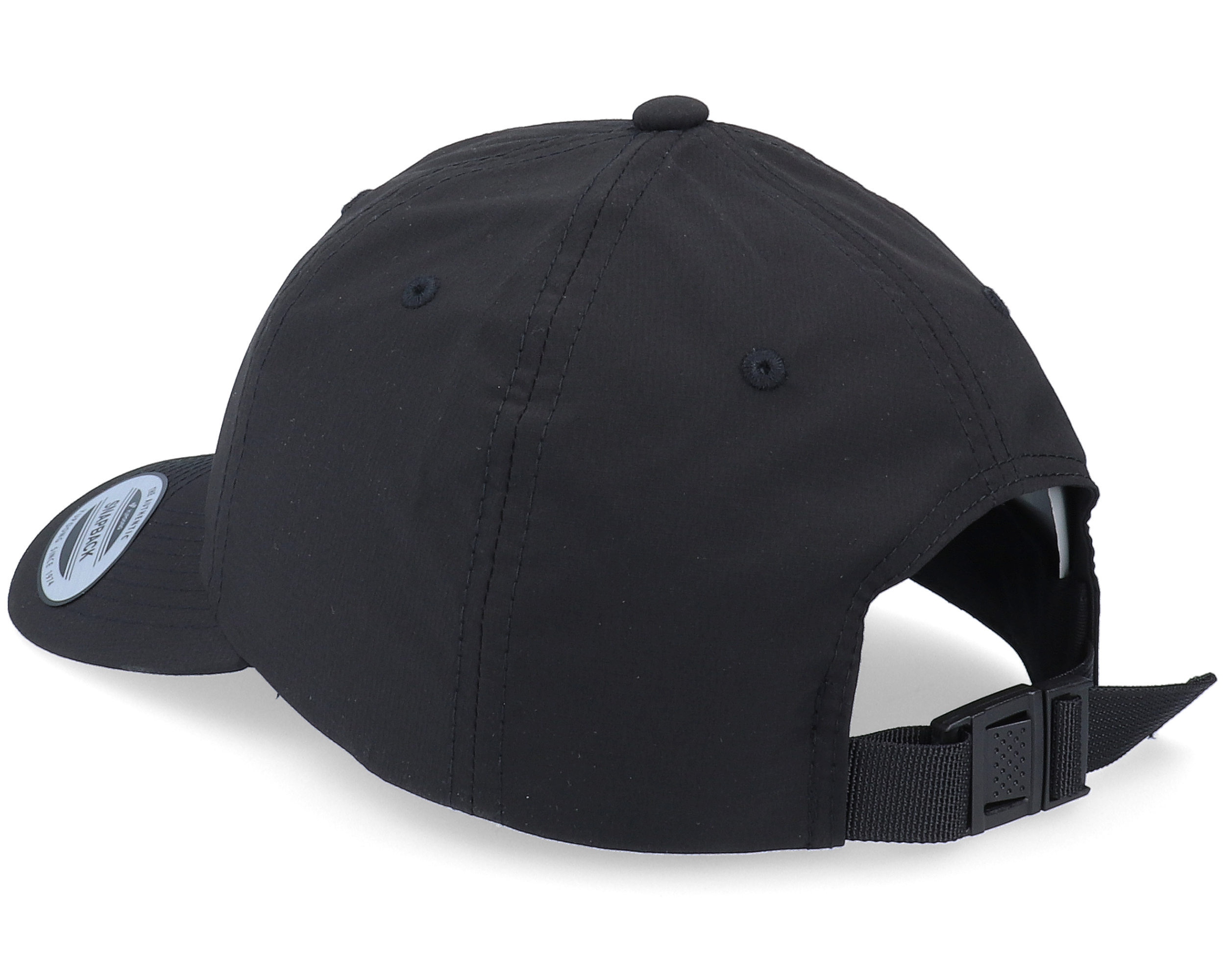 B1b Freex Patch Hat Blackout Dad Cap - Oakley caps | Hatstore.co.uk