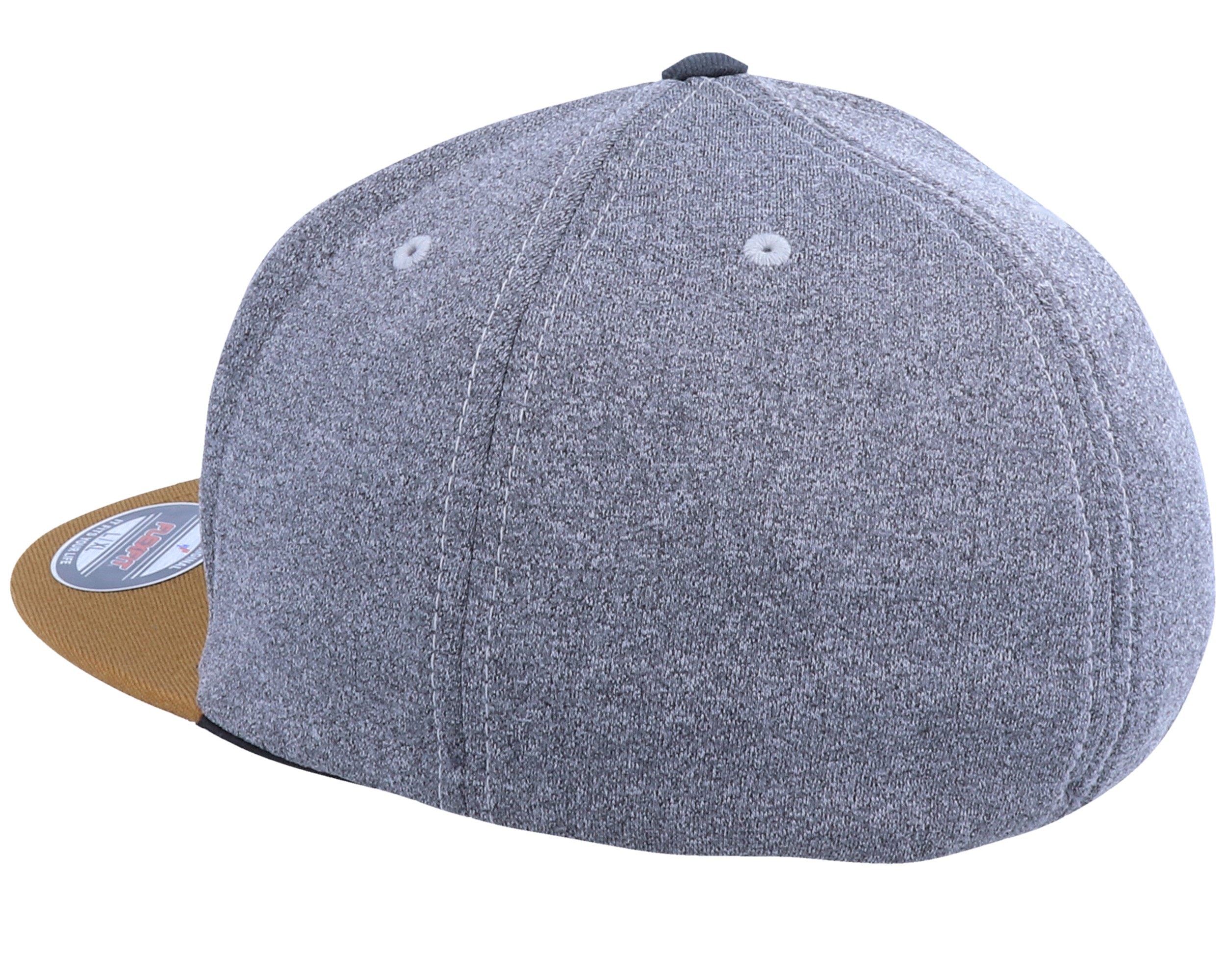 Stone Stack Hat Charcoal/Rust Snapback caps