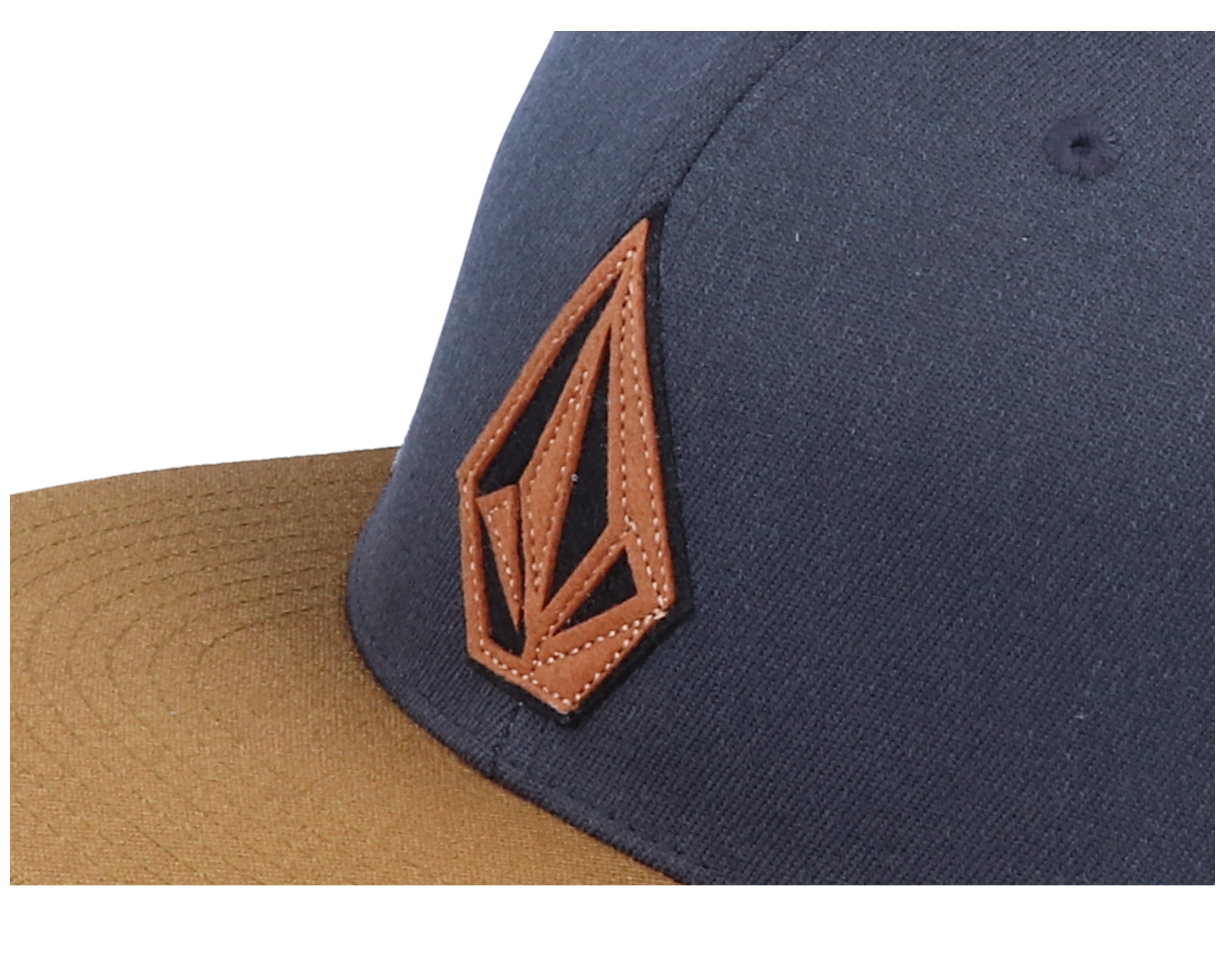 Stone Stack Hat Charcoal/Rust Snapback caps