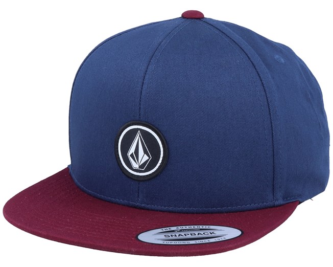 volcom quarter twill snapback cap