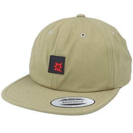 Stone Navy/Suede Brown Flexfit - Volcom 