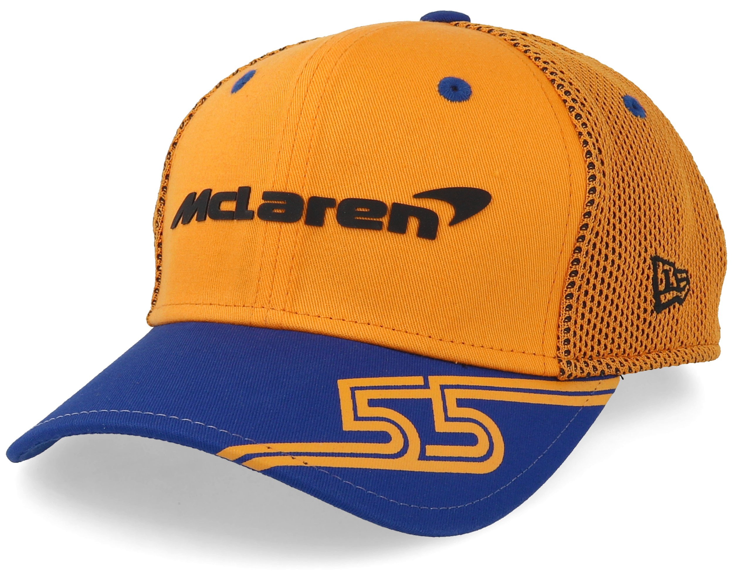 Mclaren 9fifty C Sainz Orange Blue Adjustable New Era