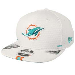 White dolphins snapback Clearance