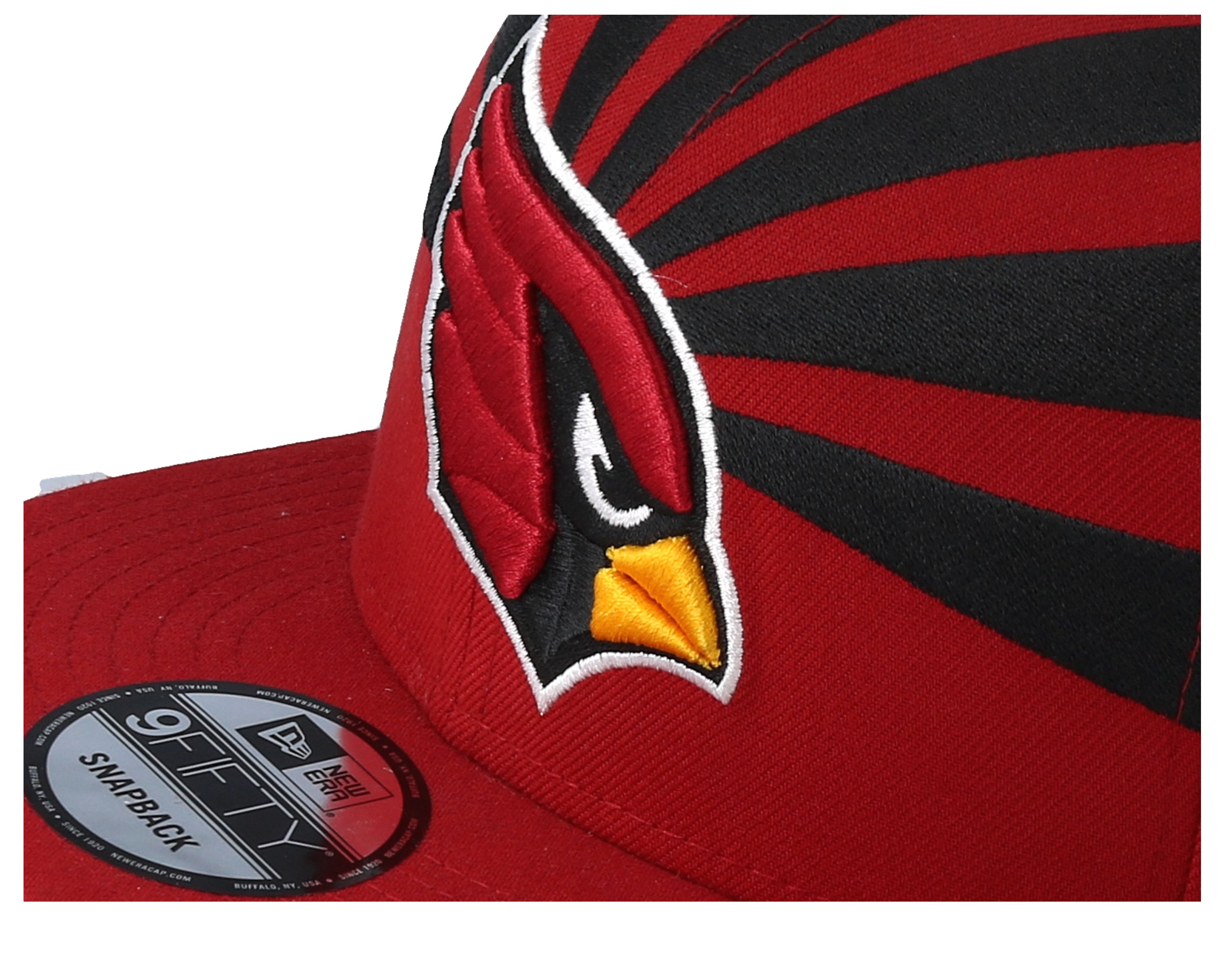 Arizona Cardinals 9Fifty NFL Draft 2019 Red Snapback New Era caps