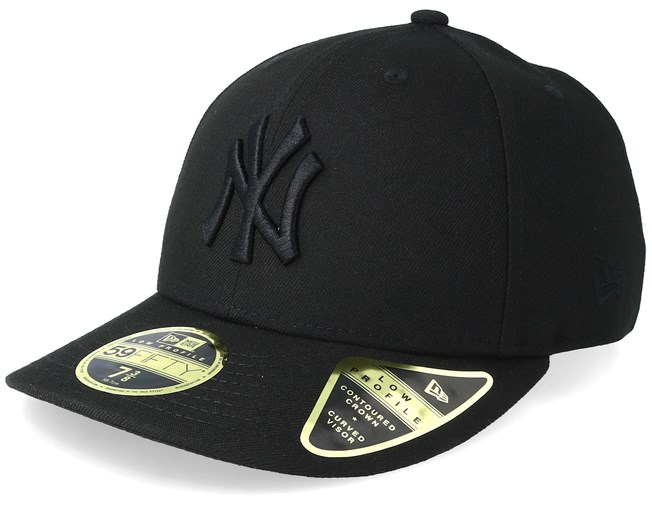 low profile yankees hat