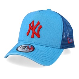 yankees red white and blue hat
