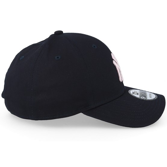 light pink ny cap