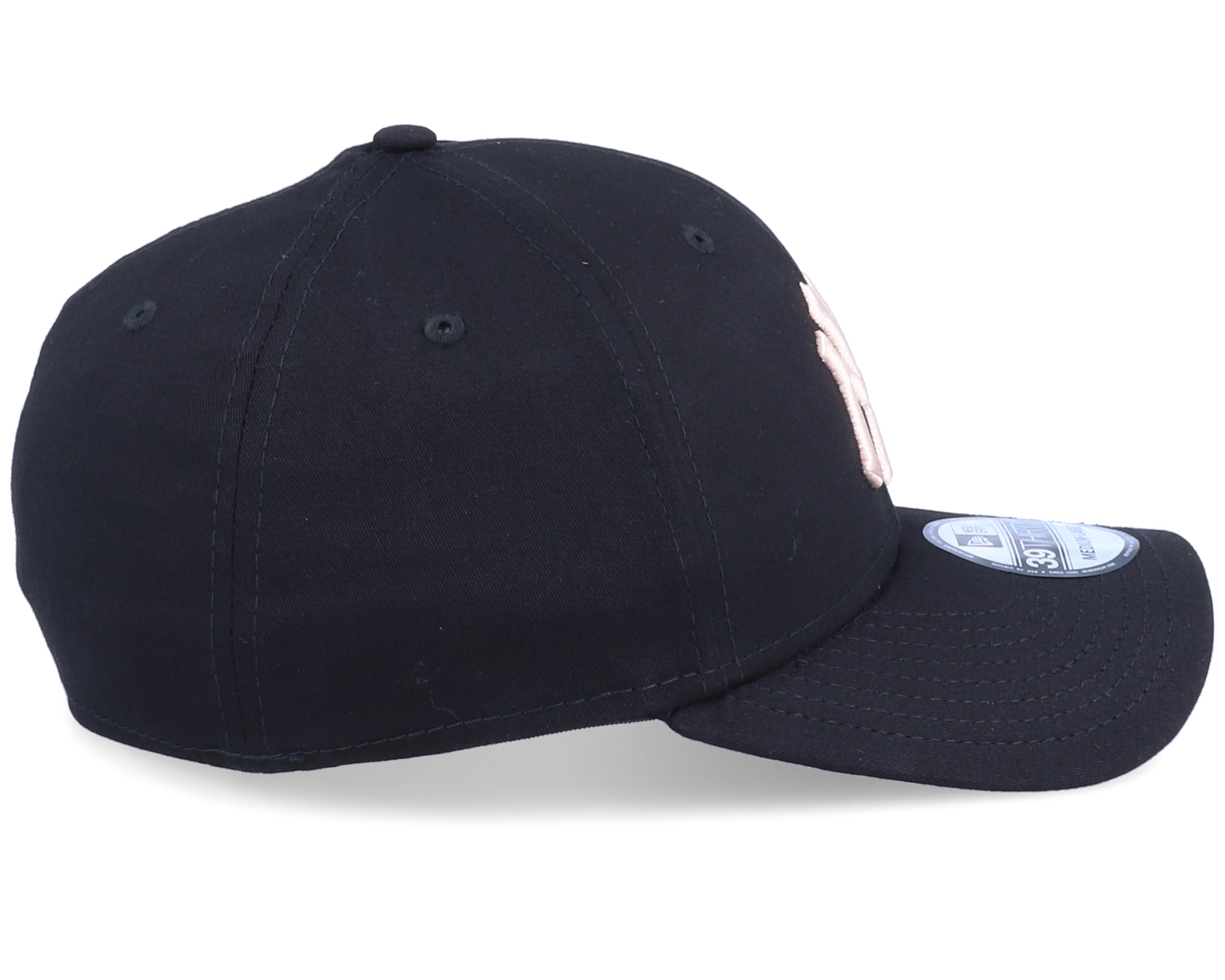 New York Yankees League Essential Black/Pink Flexfit - New Era caps ...