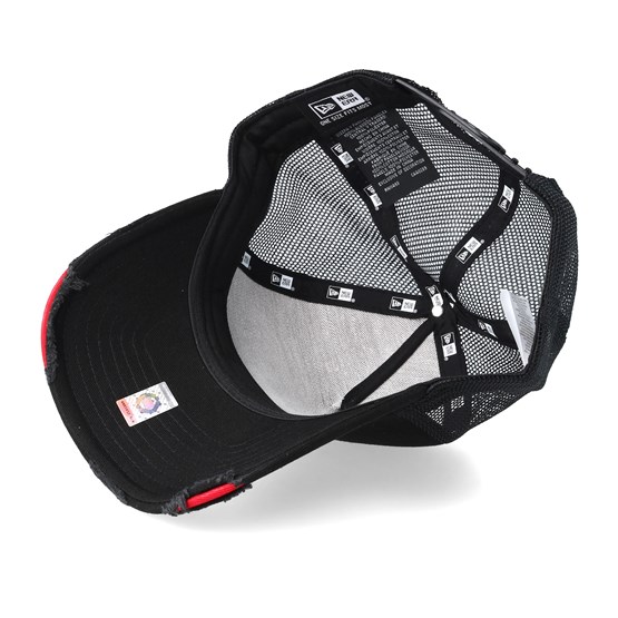 new era distressed trucker new york yankees