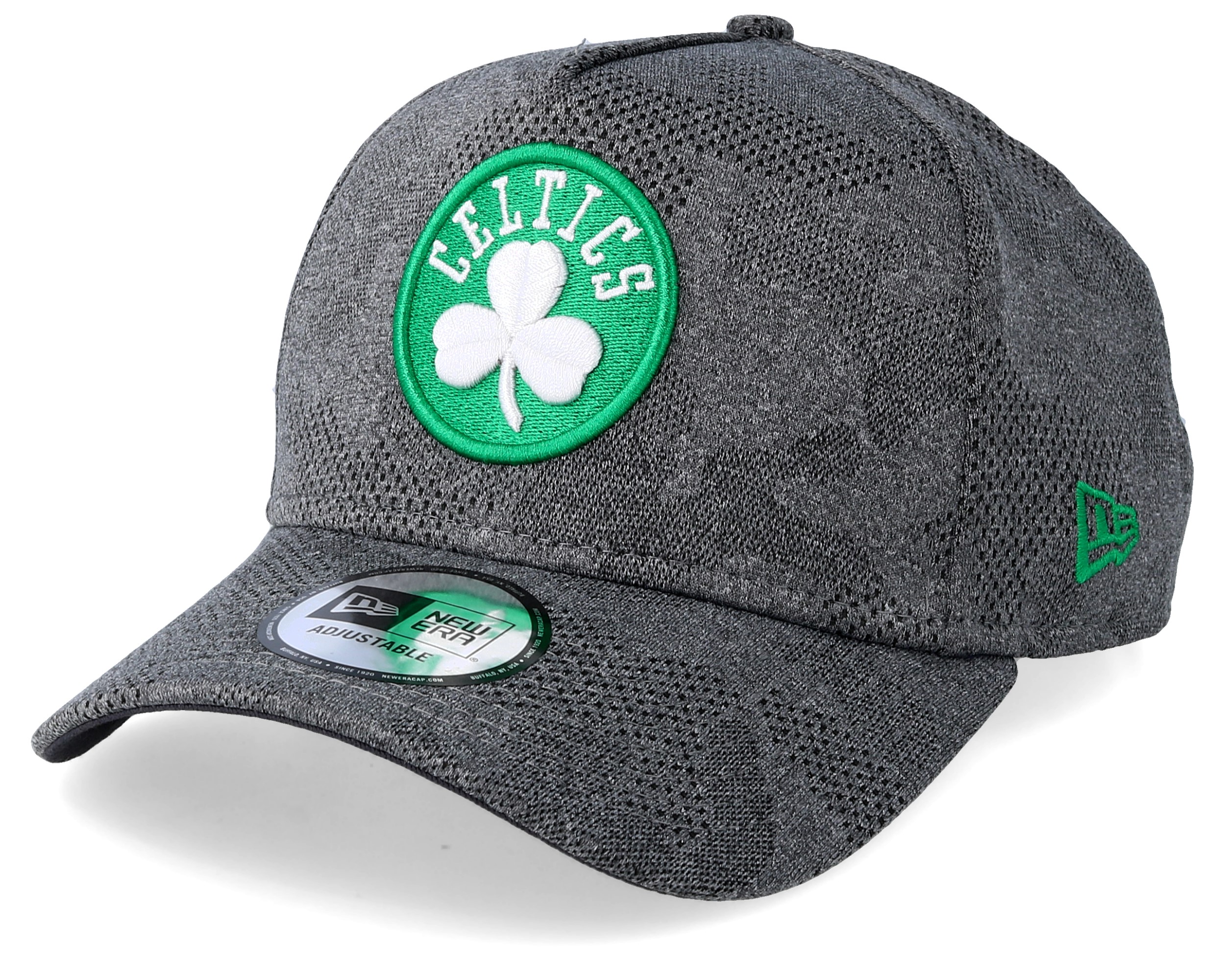 Boston Celtics Engineered Plus Dark Grey Adjustable New Era caps